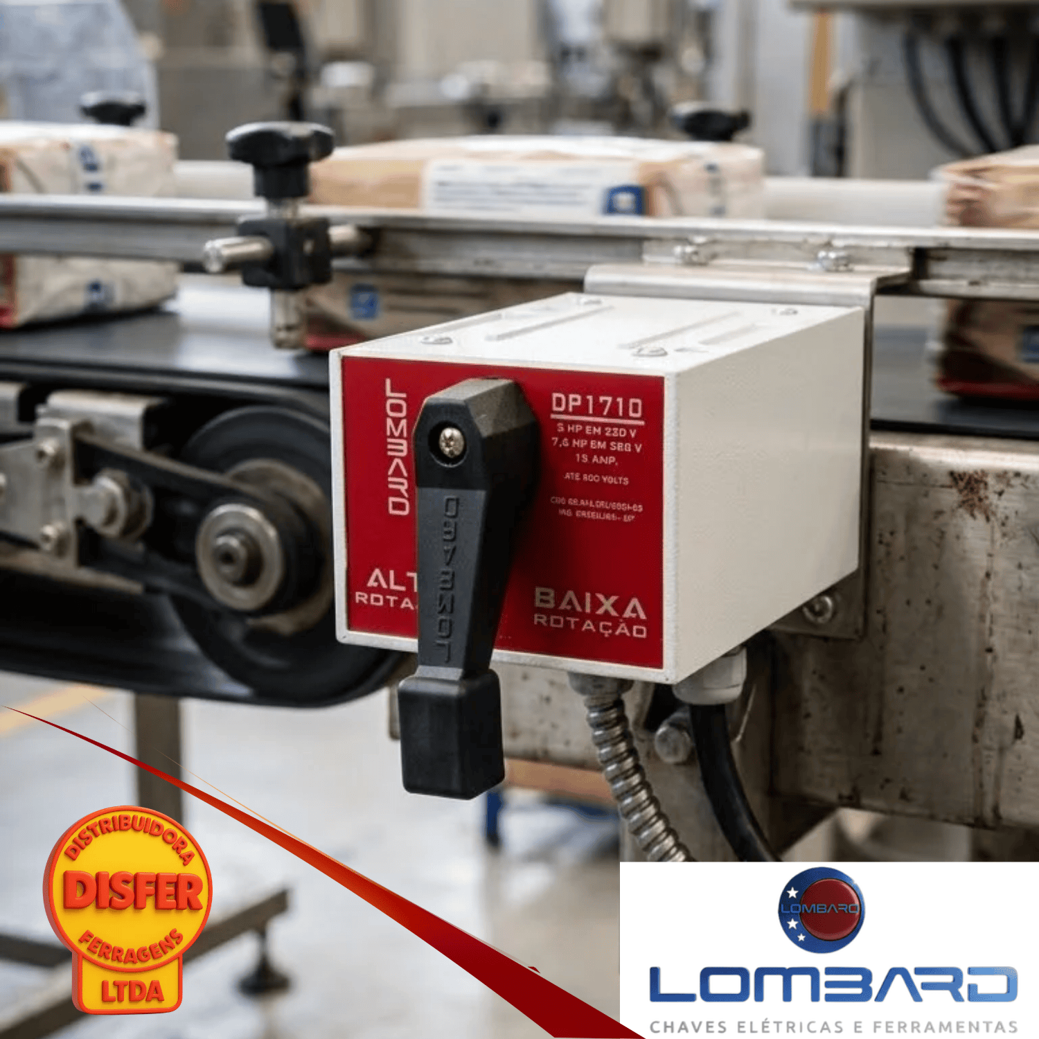 chave lombard dupla polaridade modelo dp 1710--