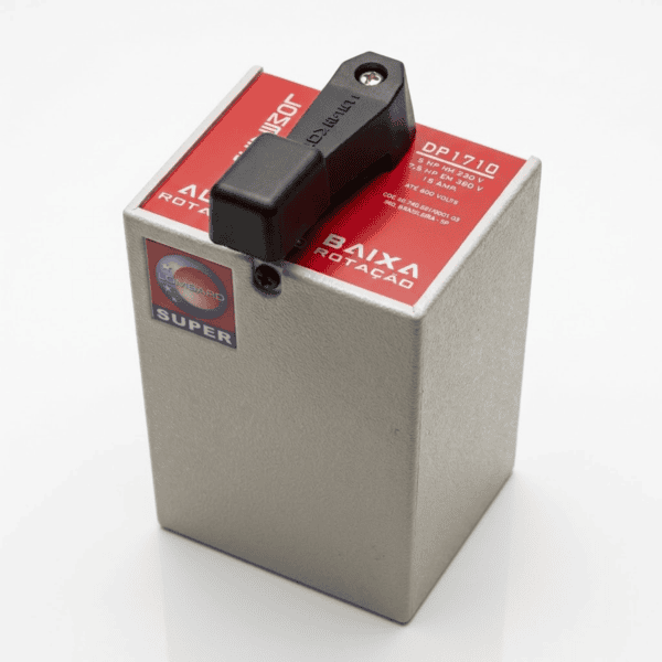 Chave Elétrica Lombard Dupla Polaridade Modelo 1710 220/380V 5/7,5HP 15A