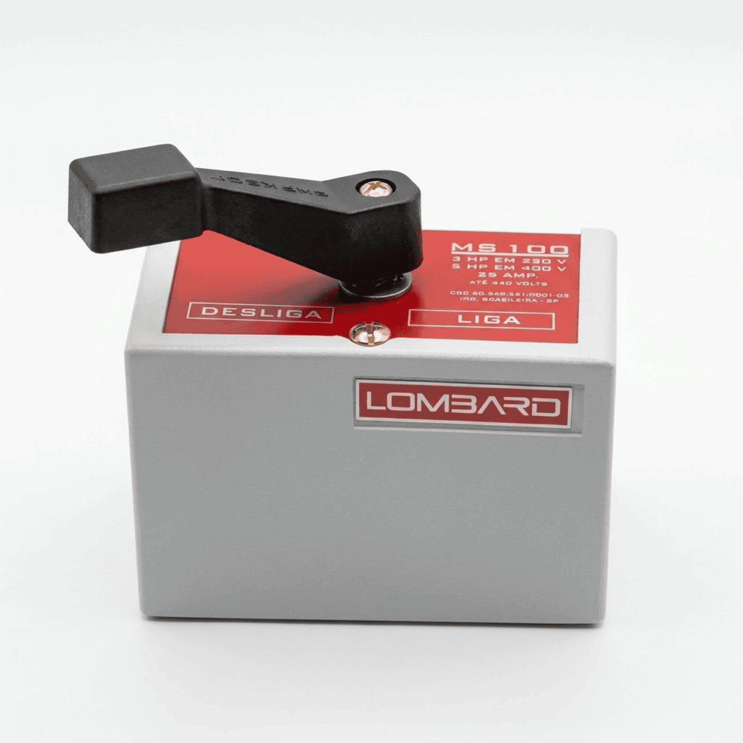 chave lombard monofasica simples modelo 100
