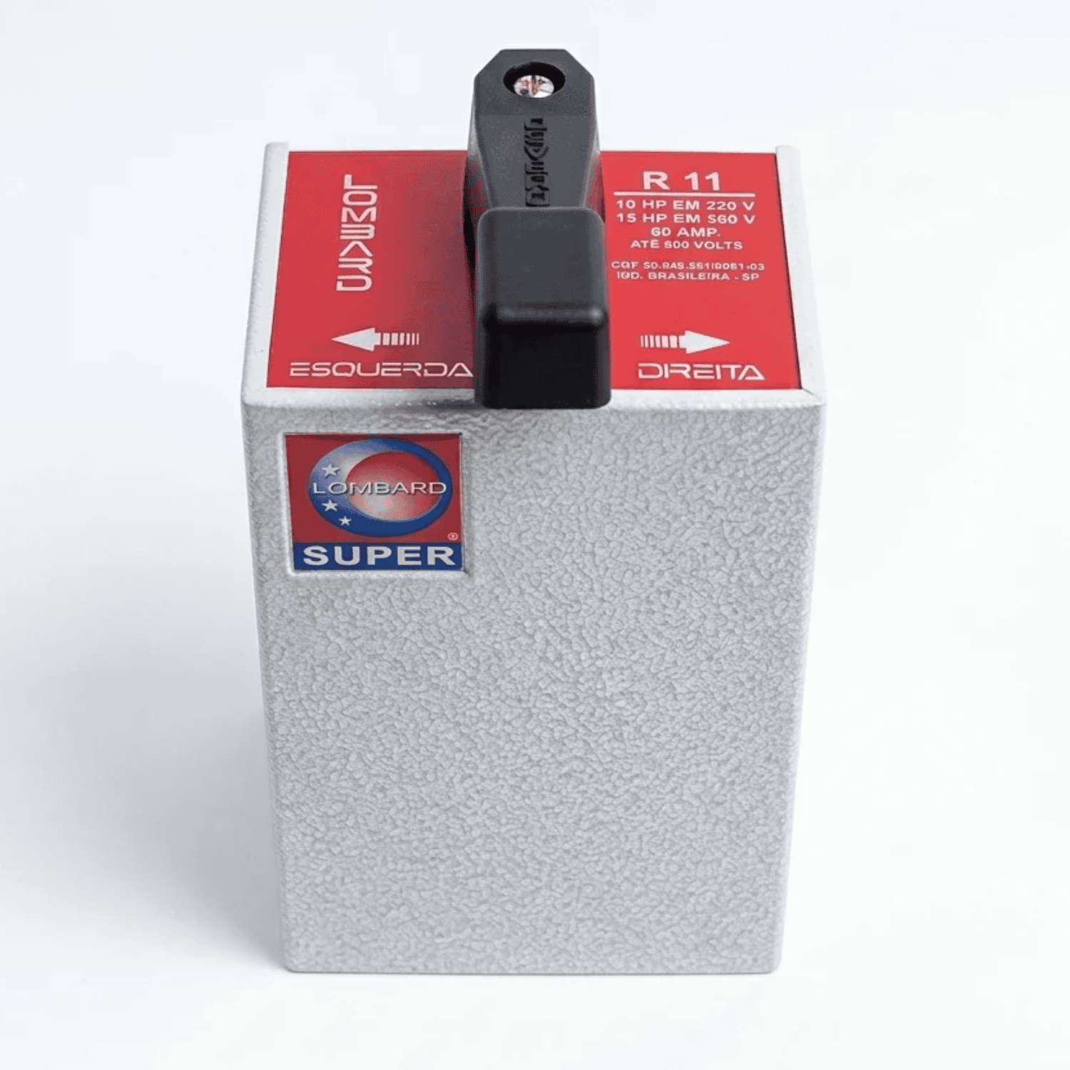 chave lombard trifasica Reversora modelo 11