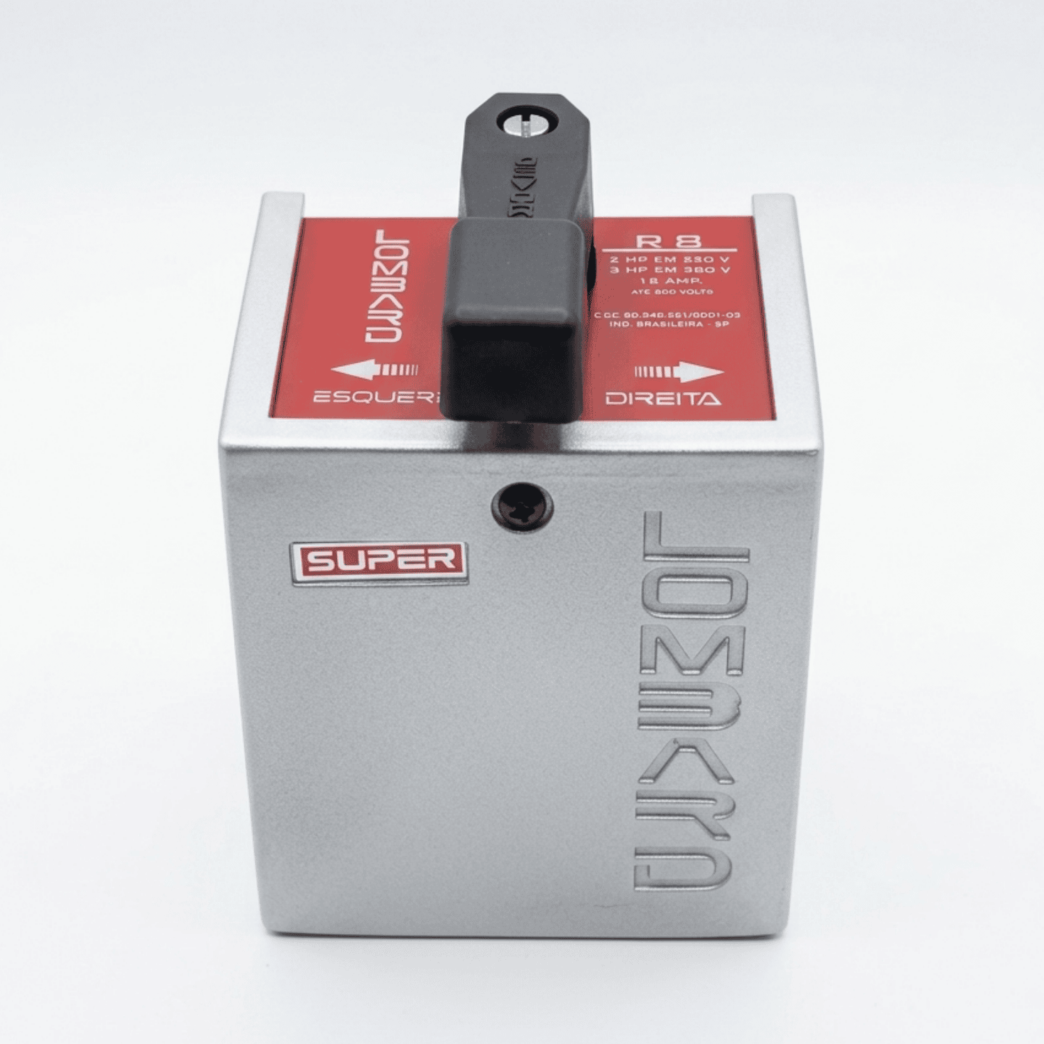 chave lombard trifasica Reversora modelo 8