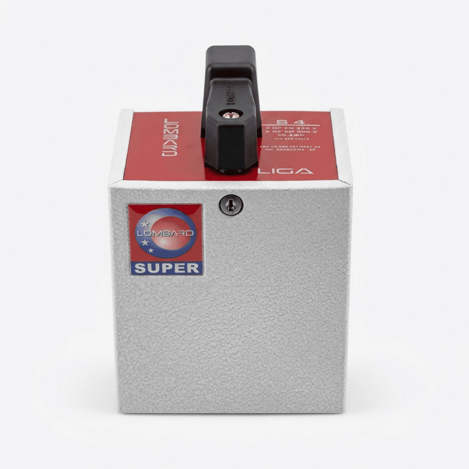 chave lombard trifasica simples modelo 4