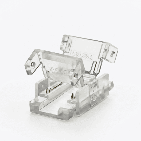 Conector Emenda Reta 180° para Fita LED 10mm – Opus