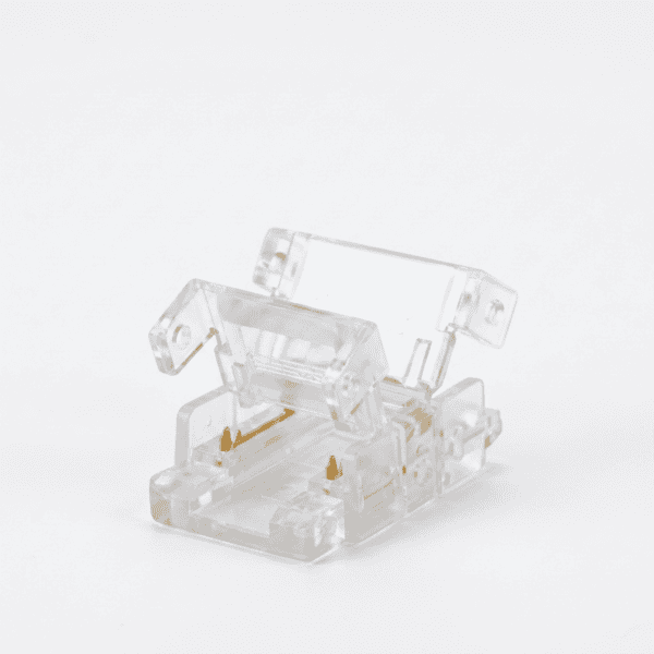 Conector Emenda Reta 180° para Fita LED 8mm - Opus