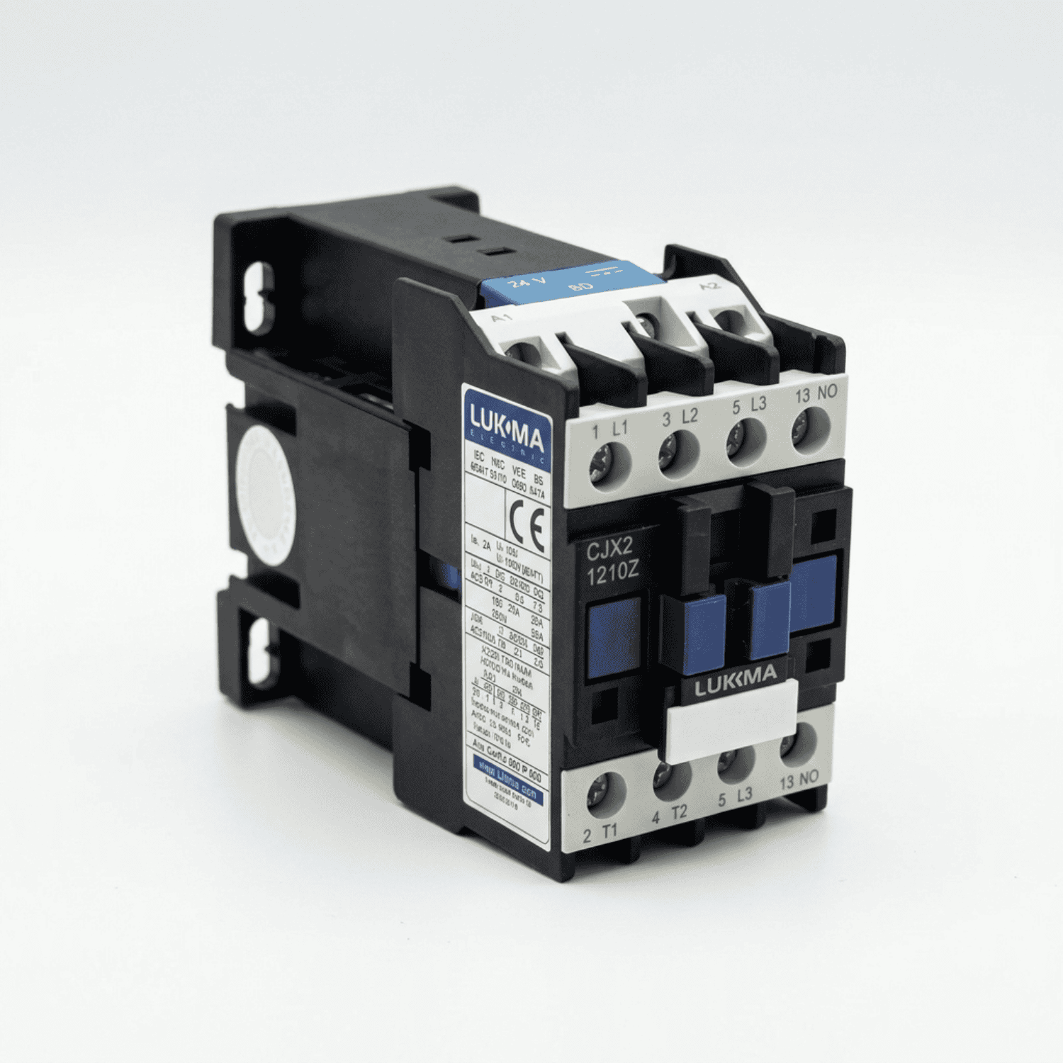 contator de Corrente Continua 12A cjx2-1210z lukma
