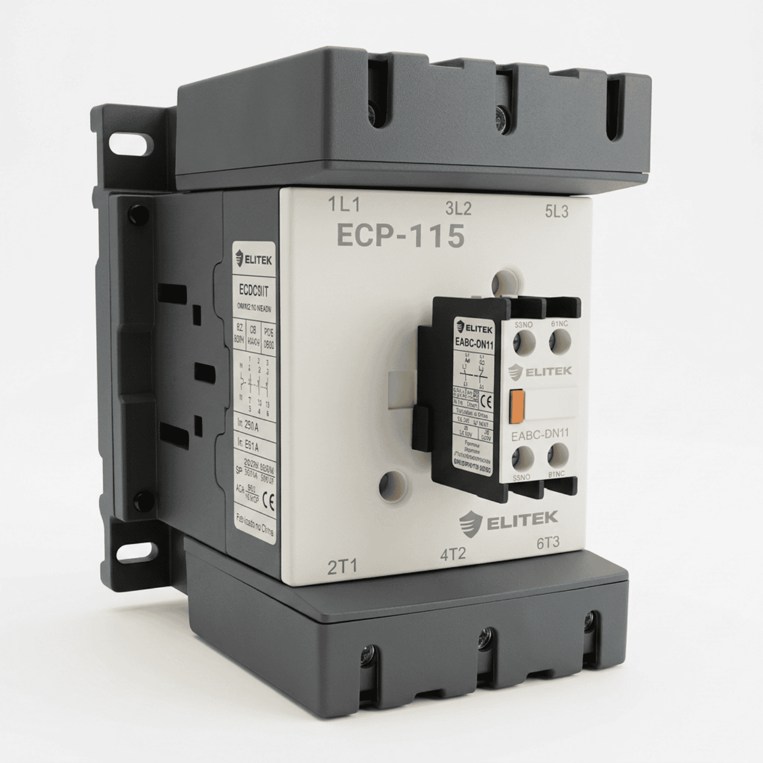 contator ecp 115 elitek