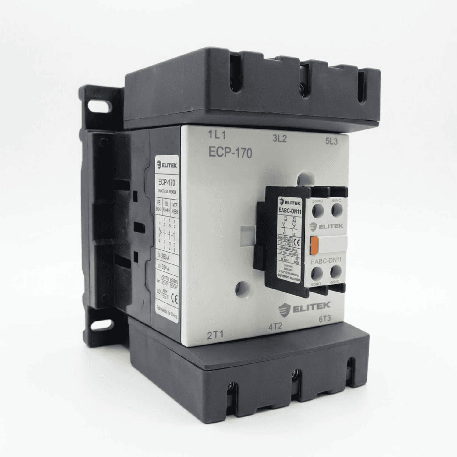 contator ecp 170 elitek