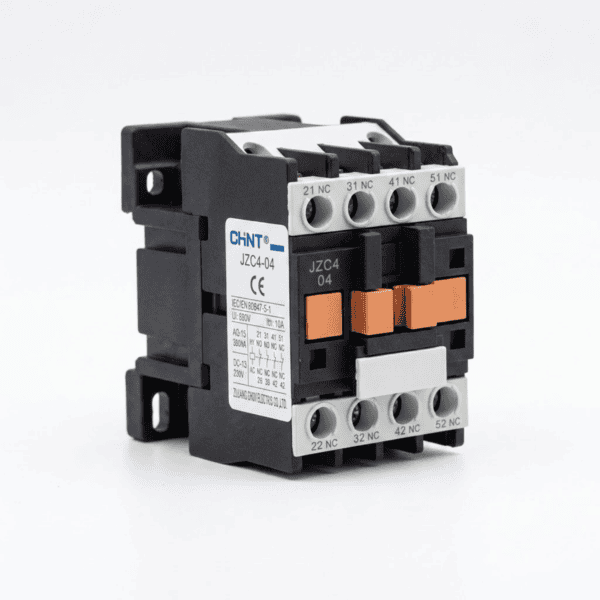 Contator Auxiliar JZC4-04 4NF 220V – Chint