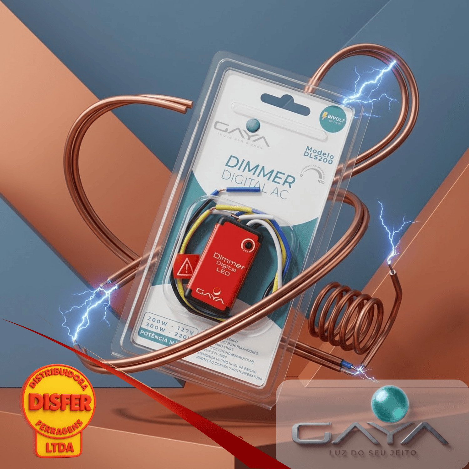 dimmer dls200 ac gaya-