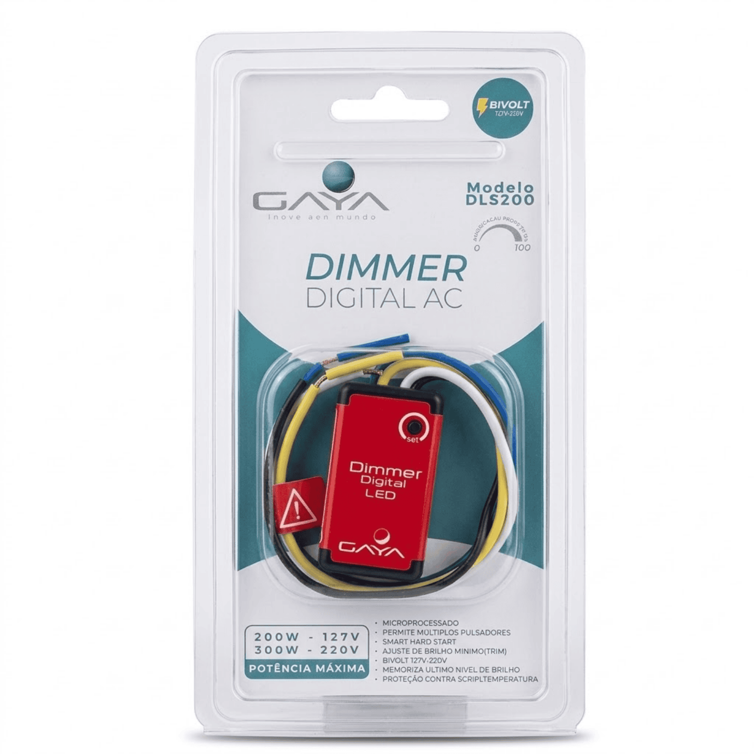 dimmer dls200 ac gaya