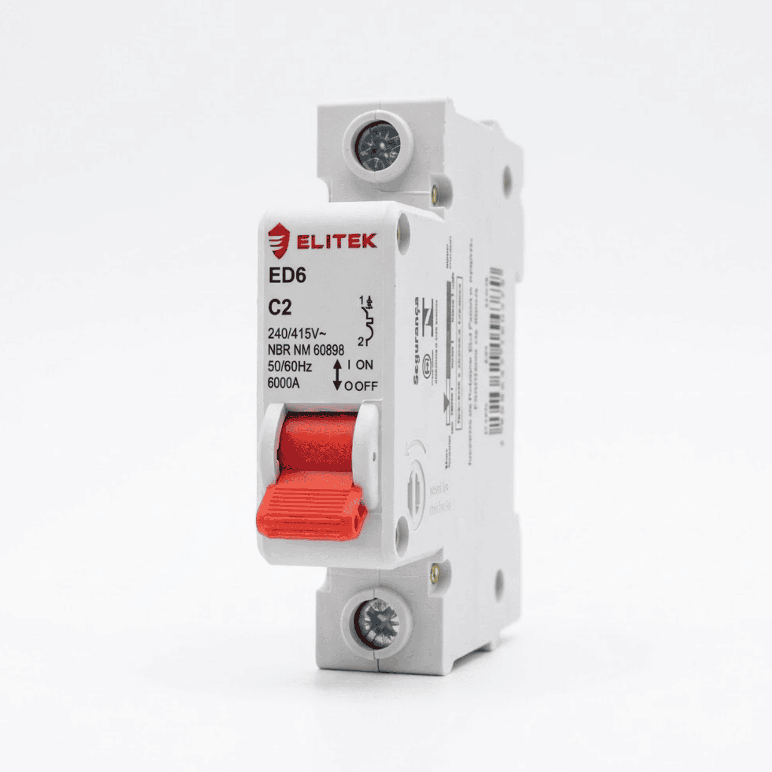 disjuntor unipolar 2a elitek