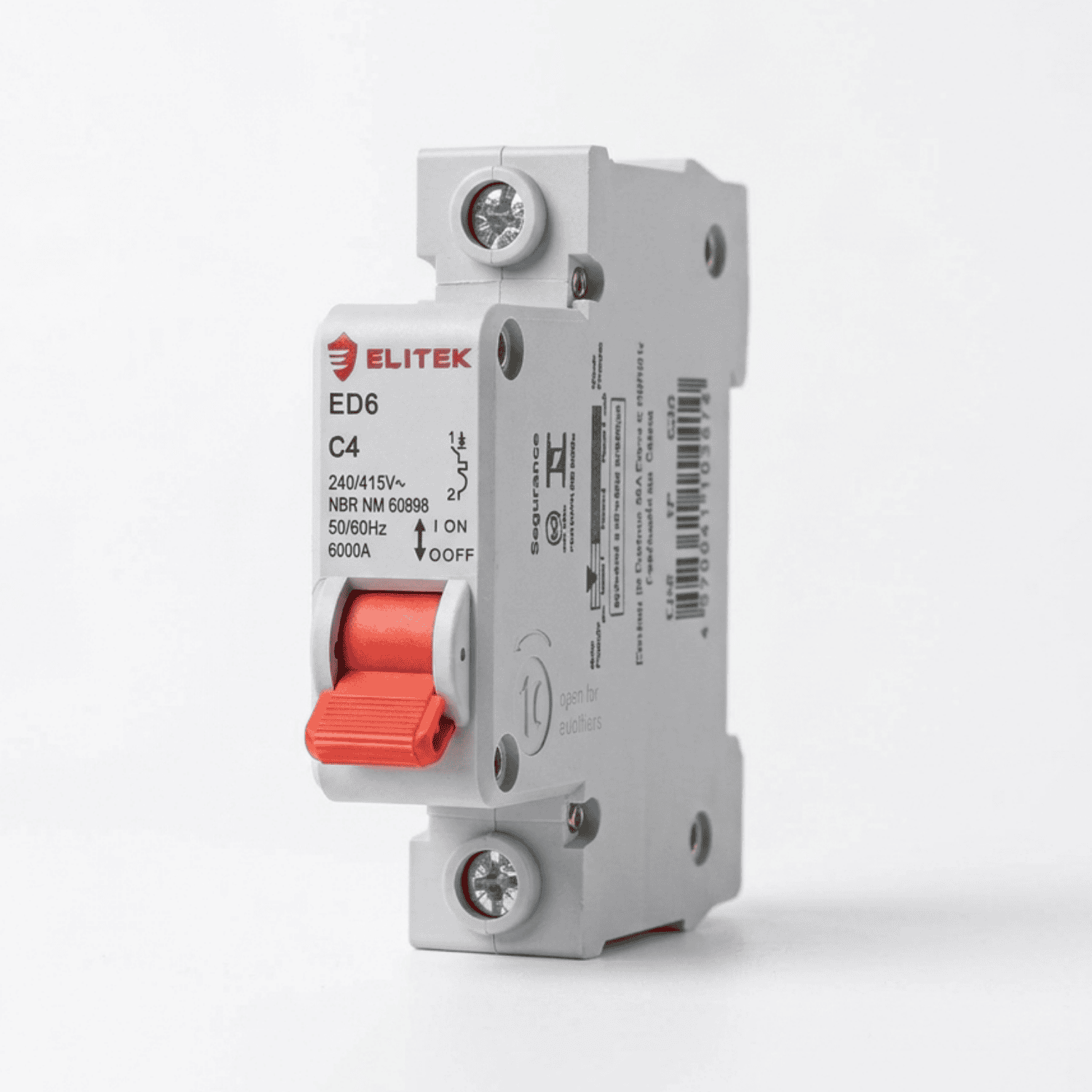 disjuntor unipolar 4a elitek