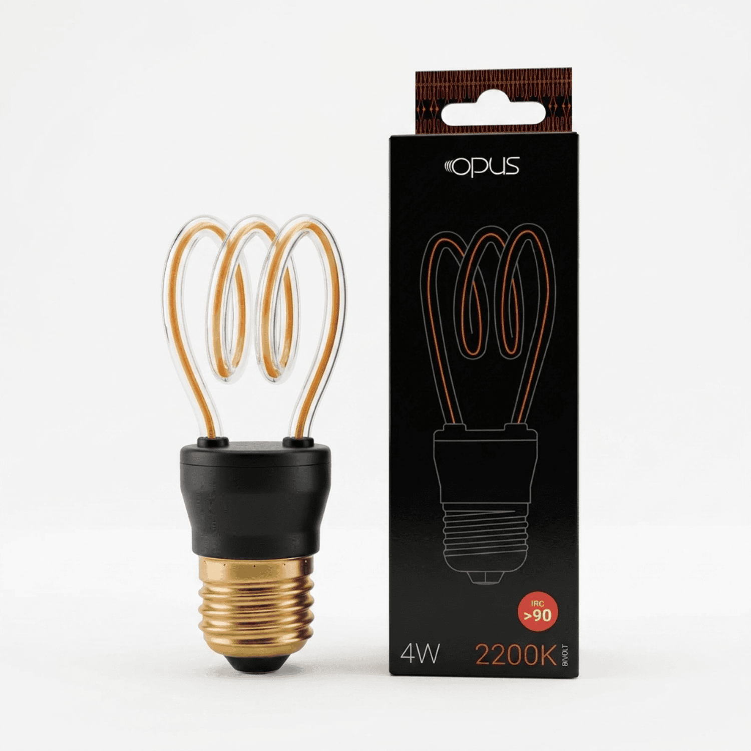 lampada de filamento led M Opus