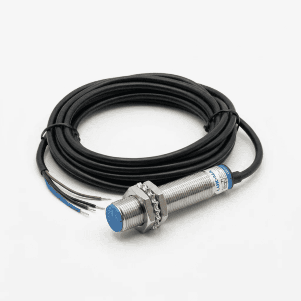 Sensor Indutivo M12 NA NF 6 a 36V 2mm 4 Fios LM12-3002PC Lukma