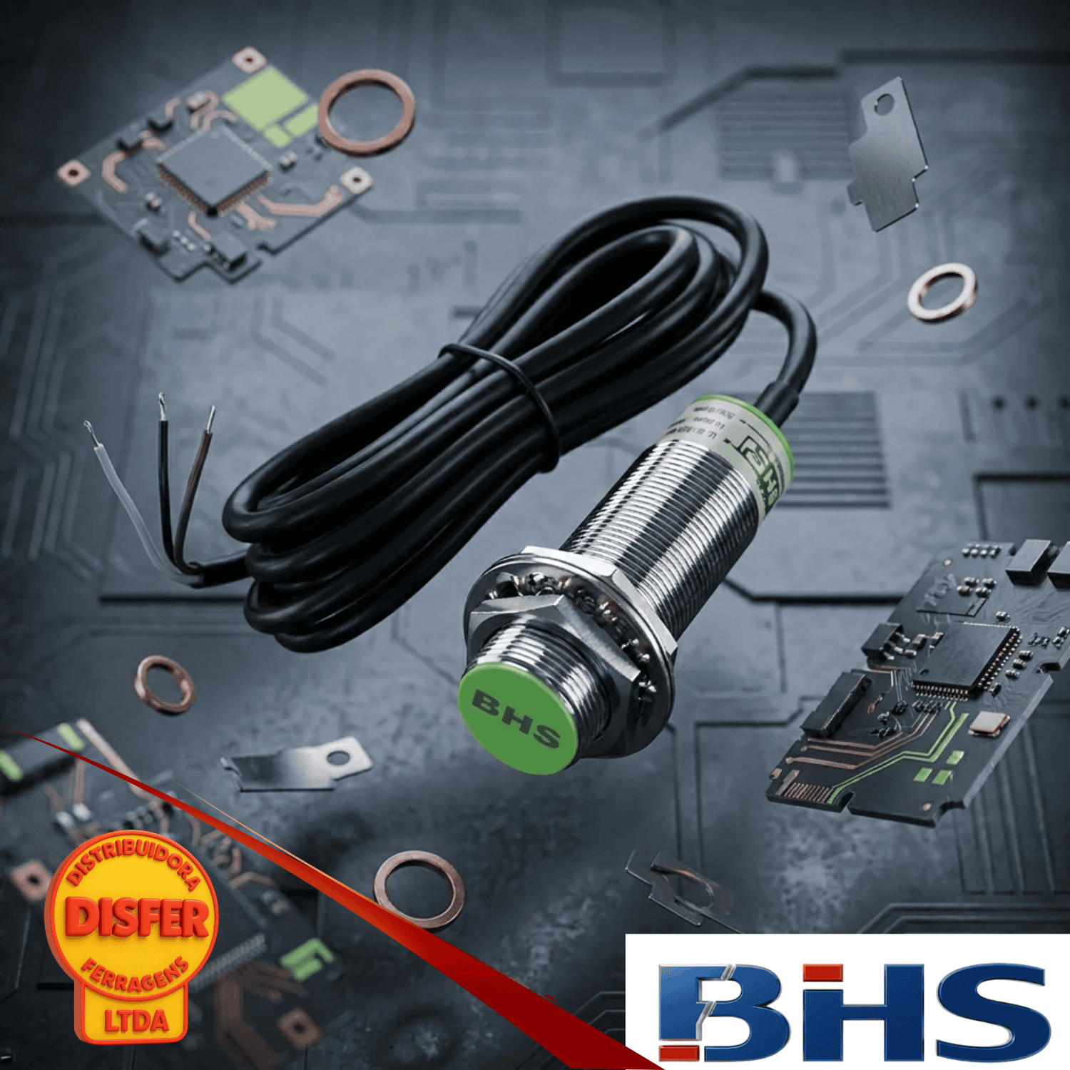 sensor indutivo lm18 3005 nc-