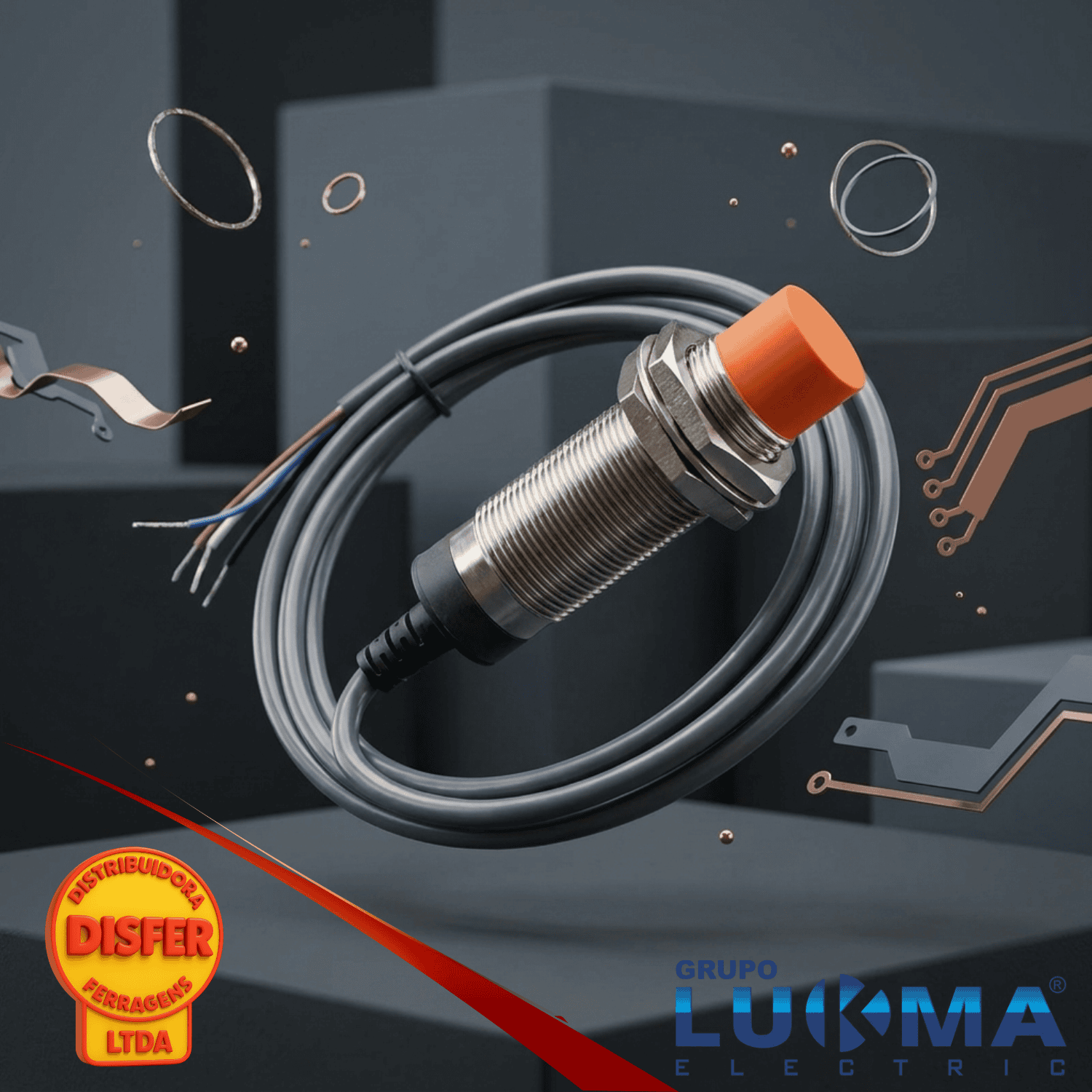 sensor indutivo lm18 3008 pc-