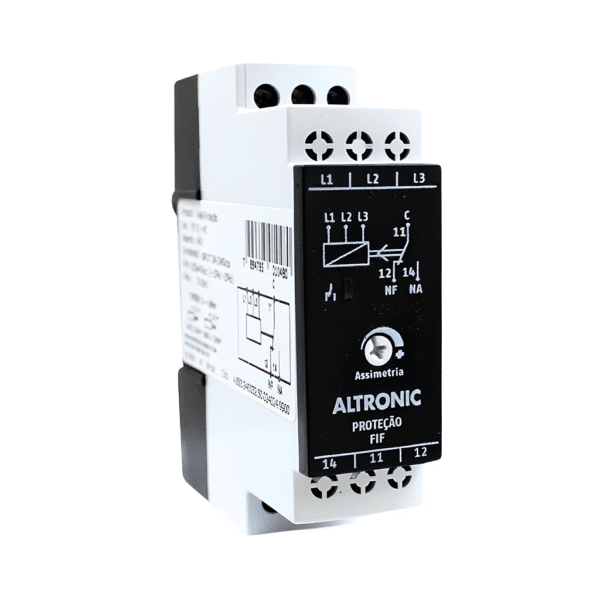 Relé FIF Protetor de Falta e Sequência de Fase 220-440Vca - Altronic