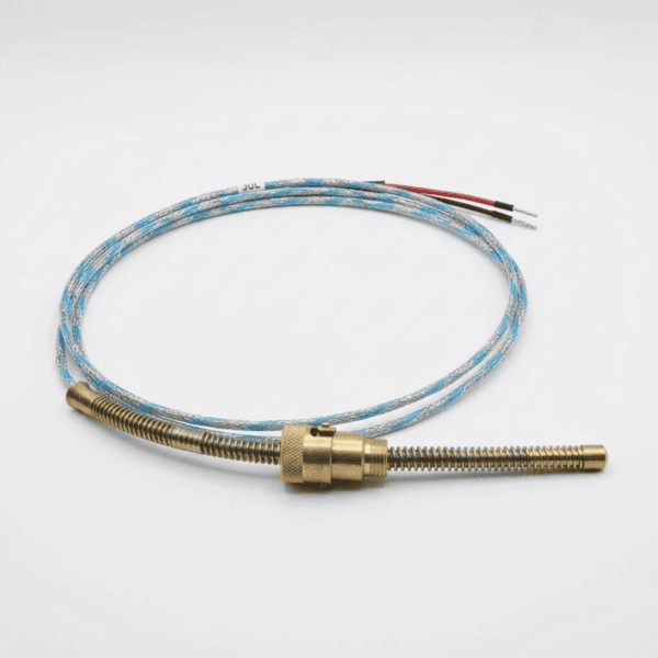 Termopar Tipo J 2 Metros Elemento de Temperatura - Helegil