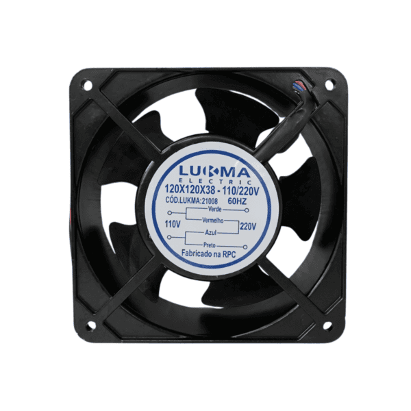 Ventoinha 120x120x38mm Bivolt LK-12038SE – Lukma