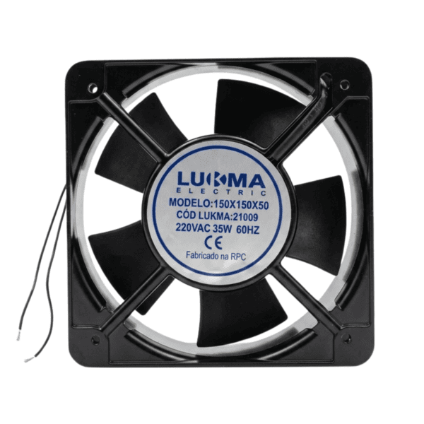 Ventoinha 150x150x50mm 220V LK-15050SE – Lukma