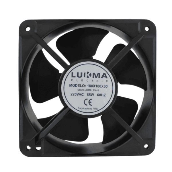 Ventoinha 180x180x60mm 220V LK-180180SE – Lukma
