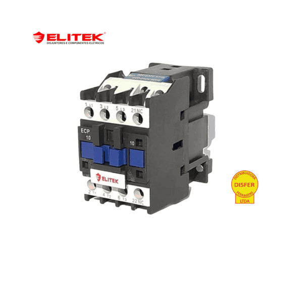 Contator NC1 ECP-2501 25A 3P+1NF 220V - Elitek