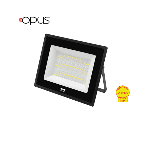 Refletor LED PRO 100W 6500K 9000lm IP65 Bivolt - Opus