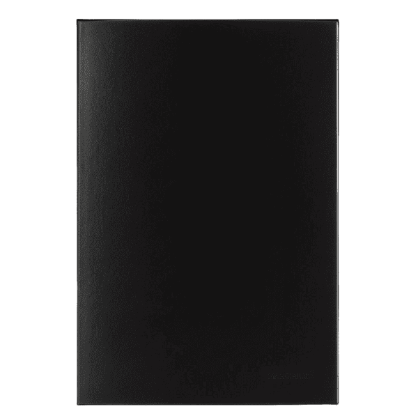 Placa 4x2 Cega com Suporte Ebony – Linha Clean – MarGirius
