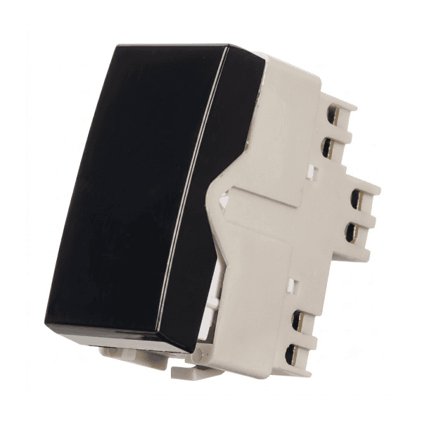 Módulo Interruptor Paralelo Ebony – Linha Clean – MarGirius