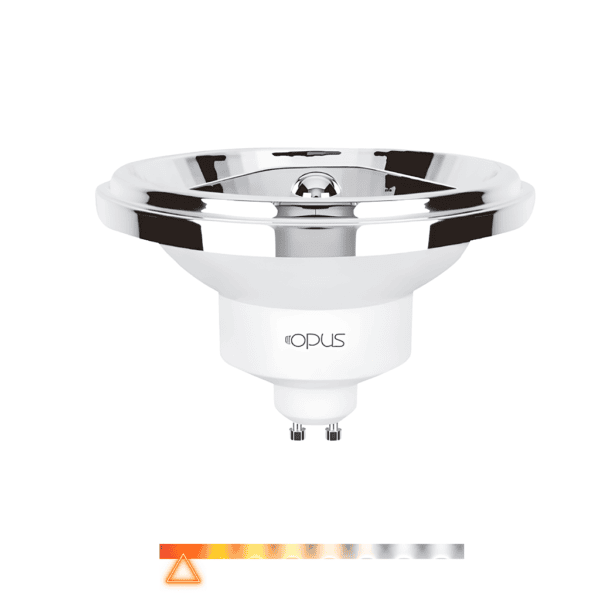 Lâmpada Dicróica AR111 LED 12W 2700K 720lm IRC95 Bivolt – Opus