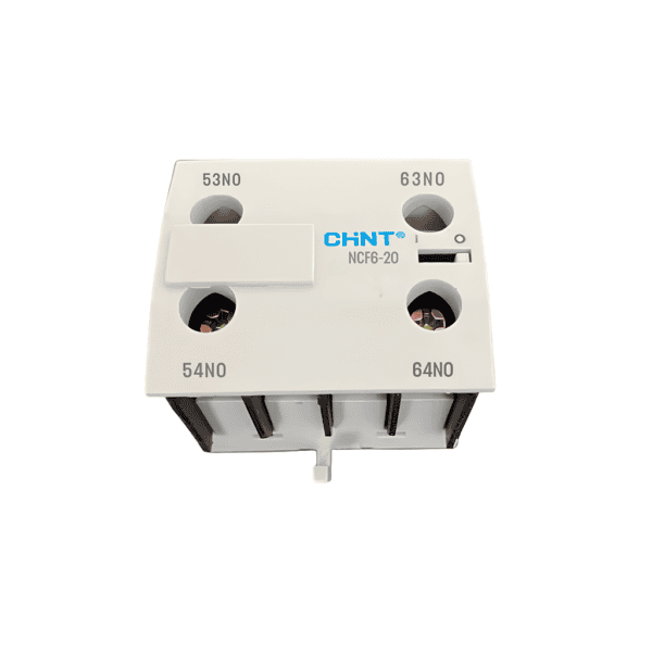 Bloco Auxiliar Mini Contator NCF6-20 2NA – Chint
