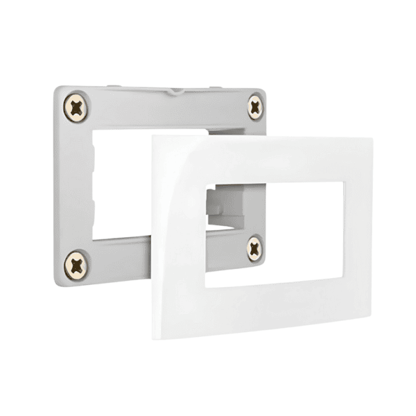 Placa para Móveis 1 Posto 1 Posto – Linha Sleek - MarGirius
