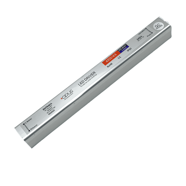 Fonte de Alimentação Slim 12V 4A 48W – Opus