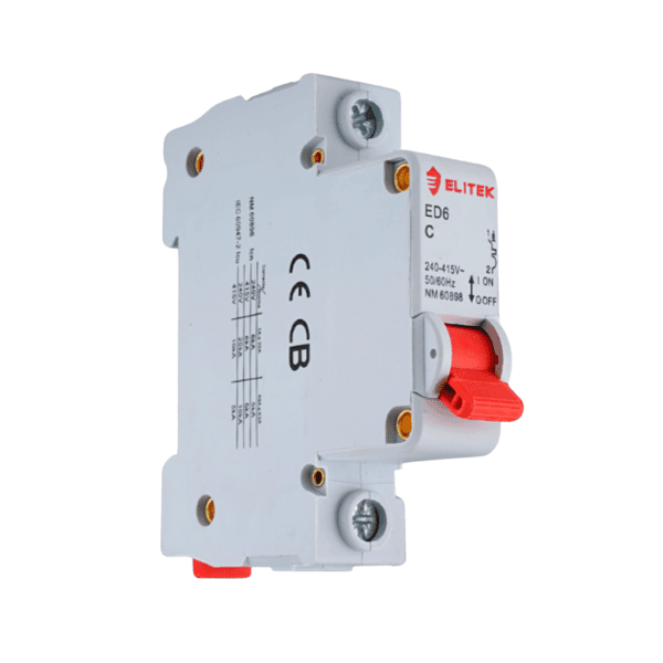 Disjuntor Unipolar DIN 4A - Elitek