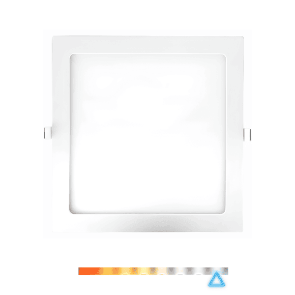 Painel LED de Embutir Quadrado 24W 6500K 1920lm - Opus OPS 32542