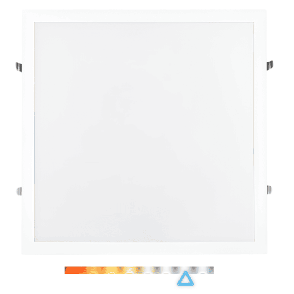 Painel LED de Embutir Quadrado 40W 6000K 3000lm - Opus OPS 32443