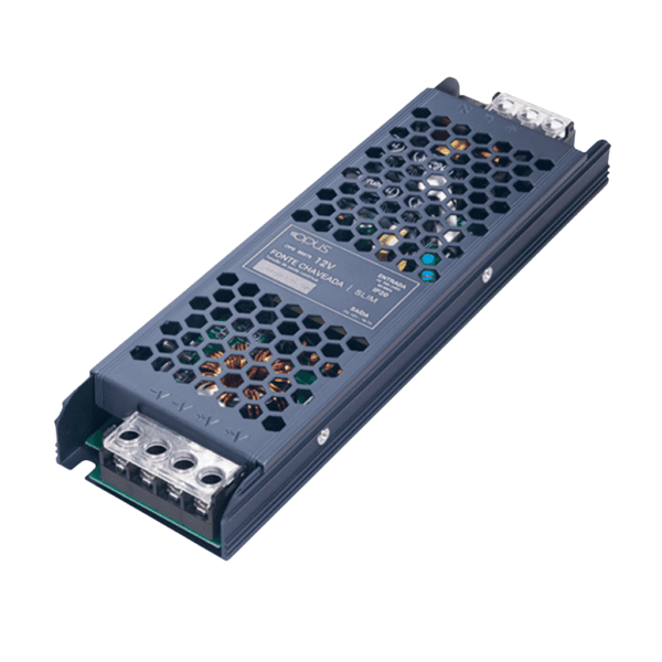 Fonte Chaveada Slim 12V 16,7A 200W – Opus