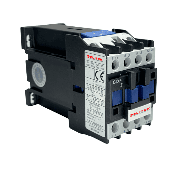 Contator de Corrente Contínua NC1 ECP-1210Z 12A 3P+1NA 24Vdc - Elitek