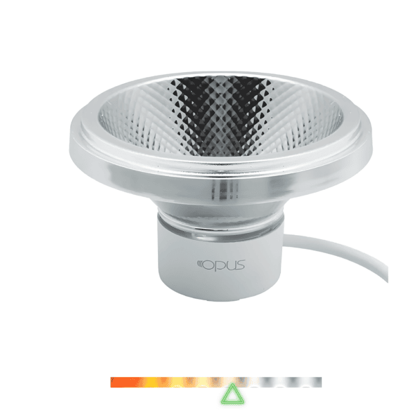 Lâmpada Módulo AR111 LED 10W 4000K 720lm 24° Bivolt – Opus