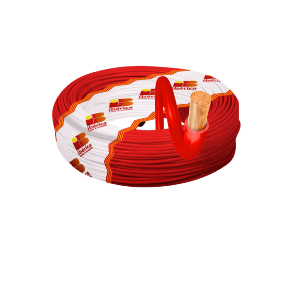 Cabo Flexível 1,00mm Vermelho - Ibérica
