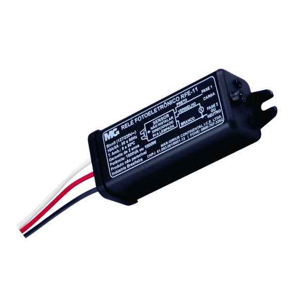 Relé Fotocélula Compacto Bivolt - Margirius