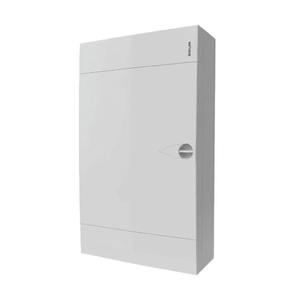 Quadro de Distribuição VDI Plus 36 de Sobrepor 538x322x96 – Brum