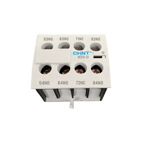 Bloco Auxiliar Mini Contator NCF6-31 3NA+1NF – Chint
