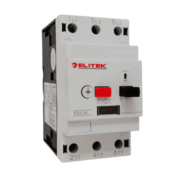 Disjuntor Motor NS25 EDJM 40-63A - Elitek