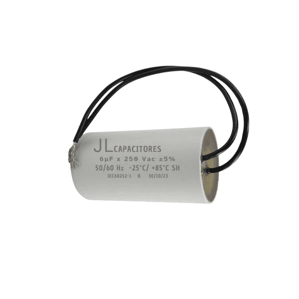 Capacitor para Ventilador 6uF 250V – JL