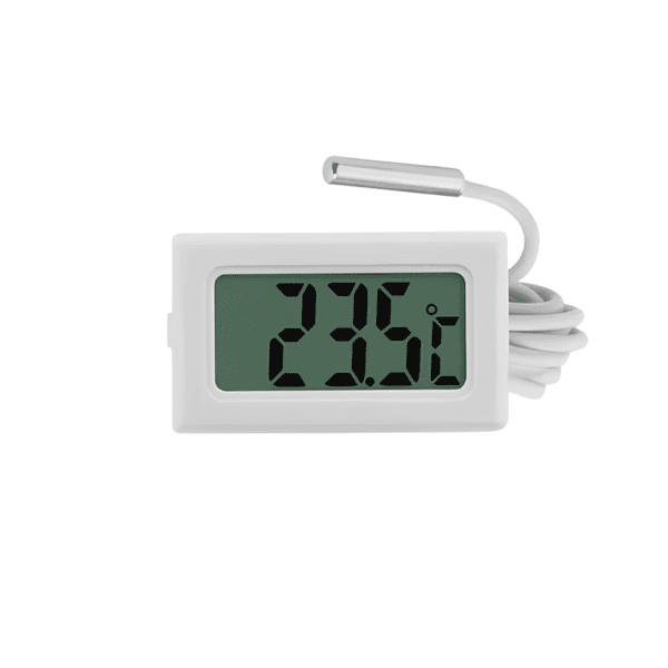 Monitor Medidor de Temperatura CLCD Branco – Coel
