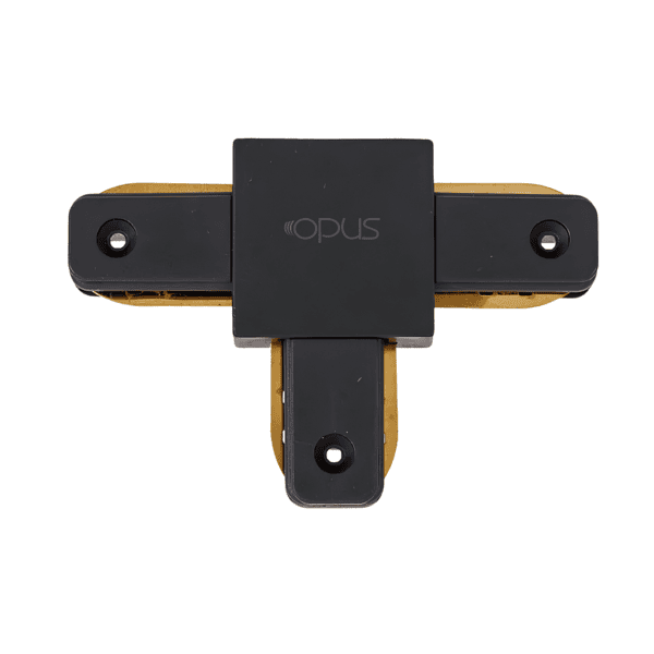 Conector T para Trilho Eletrificado Preto - Opus