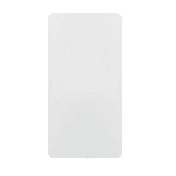Placa Cega para Condulete 3/4 Branca – Linha Sleek - MarGirius