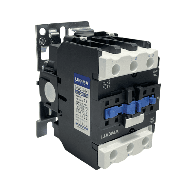 Contator NC1 Tripolar + 1NA + 1NF CJX2-5011 50A 220V - Lukma