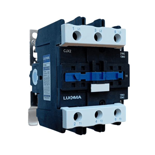 Contator NC1 Tripolar + 1NA + 1NF CJX2-9511 95A 220V - Lukma